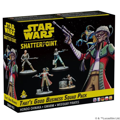 Star Wars Shatterpoint Thats Good Business Hondo Onaka Squad Pack